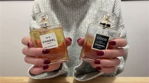 coco chanel vs chanel no 5|what does chanel no 5 smell like.